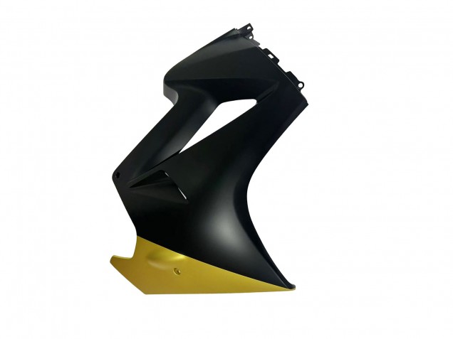 Carena Moto Honda VFR 800 2002-2013 - Giallo Nero Opaco
