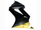 Carena Moto Honda VFR 800 2002-2013 - Giallo Nero Opaco