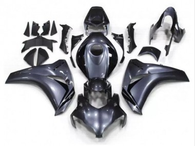 Kit Carena Moto Honda CBR1000RR 2008-2011 - Grigio Nero Lucido