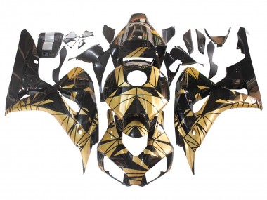 Carena Moto Honda CBR1000RR 2006-2007 - Oro Nero Lucido
