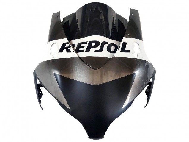 Carena Moto Honda CBR1000RR 2008-2011 - Argento Nero Opaco Repsol