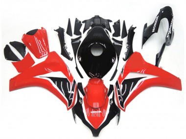 Kit Carena Moto Honda CBR1000RR 2008-2011 - Rosso Nero Lucido