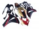 Carena Moto Honda CBR1000RR 2008-2011 - Oro Rosso Nero Lucido