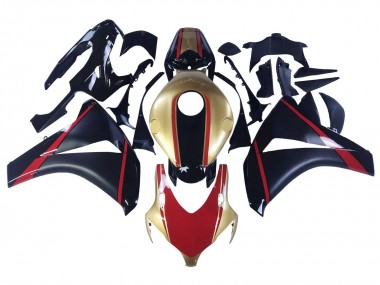 Carena Moto Honda CBR1000RR 2008-2011 - Oro Rosso Nero Lucido