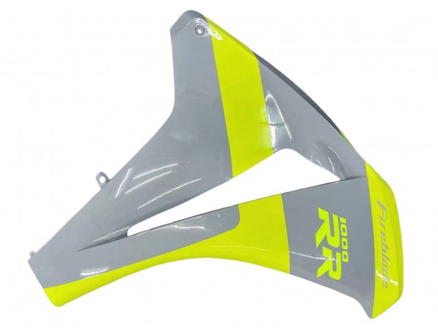 Carena Moto Honda CBR1000RR 2008-2011 - Nardo Grigio Fluorescent Verde