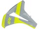 Carena Moto Honda CBR1000RR 2008-2011 - Nardo Grigio Fluorescent Verde