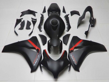 Carena Moto Honda CBR1000RR 2008-2011 - Nero Opaco Rosso Fireblade