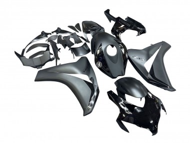 Carena Moto Honda CBR1000RR 2008-2011 - Grigio Nero Lucido