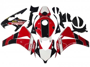 Carena Moto Honda CBR1000RR 2008-2011 - Rosso Bianco Nero Lucido Corsa