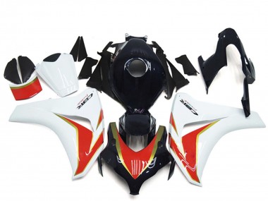 Carena Moto Honda CBR1000RR 2008-2011 - Bianco Rosso Nero Lucido