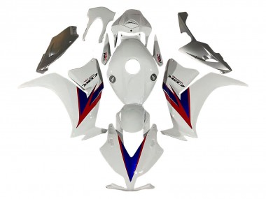 Carena Moto Honda CBR1000RR 2012-2016 - Bianco Rosso Blu HRC