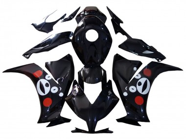 Carena Moto Honda CBR1000RR 2012-2016 - Nero Lucido Orso