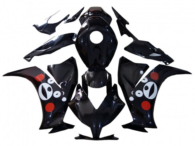 Carena Moto Honda CBR1000RR 2012-2016 - Nero Lucido Orso