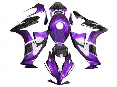 Carena Moto Honda CBR1000RR 2012-2016 - Viola Nero Lucido