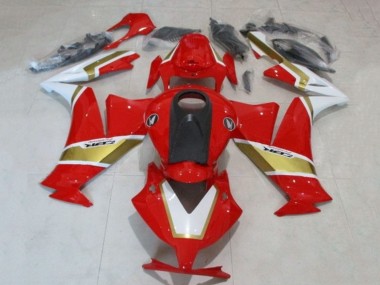 Carena Moto Honda CBR1000RR 2012-2016 - Bianco Rosso Oro