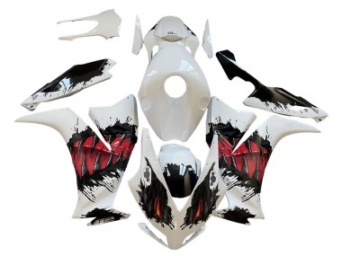 Carena Moto Honda CBR1000RR 2012-2016 - Bianco Rosso Nero