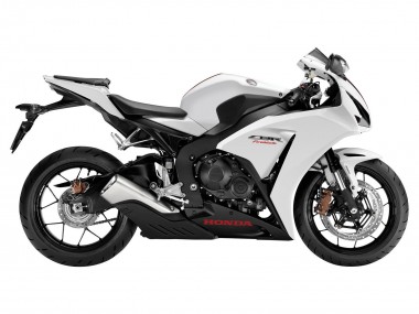 Carena Moto Honda CBR1000RR 2012-2016 - Bianco Nero Opaco