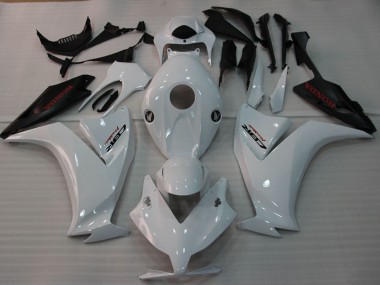 Carena Moto Honda CBR1000RR 2012-2016 - Bianco Nero Opaco
