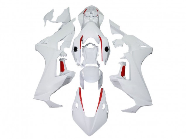 Carena Moto Honda CBR1000RR 2017-2023 - Bianco Rosso Linea