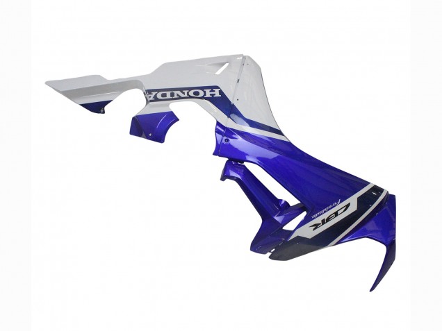 Carena Moto Honda CBR1000RR 2017-2023 - Bianco Blu