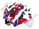 Carena Moto Honda CBR1000RR 2017-2023 - Bianco Rosso Blu Nero HRC