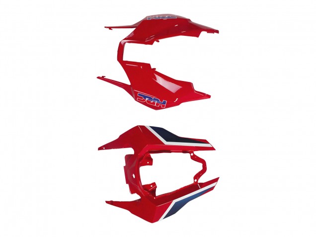 Carena Moto Honda CBR1000RR 2017-2023 - Bianco Rosso Blu Scuro Fireblade