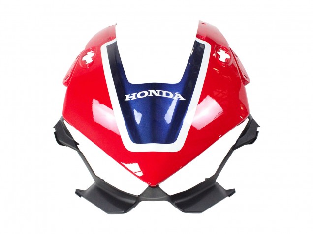 Carena Moto Honda CBR1000RR 2017-2023 - Bianco Rosso Blu Scuro Fireblade