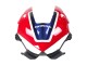 Carena Moto Honda CBR1000RR 2017-2023 - Bianco Rosso Blu Scuro Fireblade