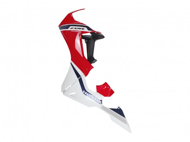 Carena Moto Honda CBR1000RR 2017-2023 - Bianco Rosso Blu Scuro Fireblade