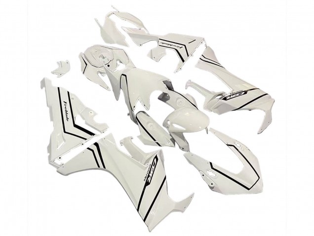 Carena Moto Honda CBR1000RR 2017-2023 - Bianco Nero Banda Fireblade