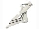 Carena Moto Honda CBR1000RR 2017-2023 - Bianco Nero Banda Fireblade