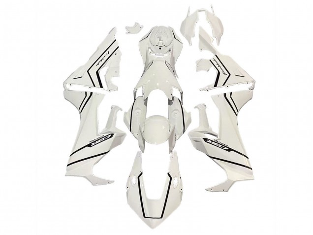 Carena Moto Honda CBR1000RR 2017-2023 - Bianco Nero Banda Fireblade