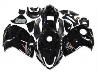 Carena Moto Suzuki GSXR 1300 Hayabusa 2008-2020 - Nero Lucido Grigio