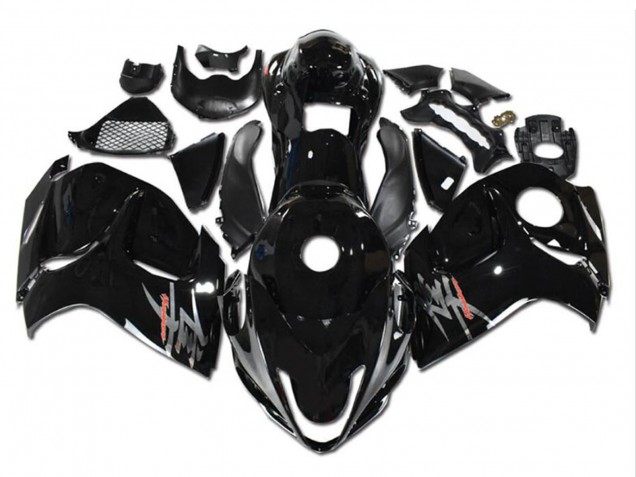 Carena Moto Suzuki GSXR 1300 Hayabusa 2008-2020 - Nero Lucido Grigio