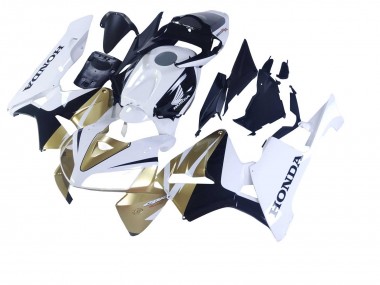 Carena Moto Honda CBR600RR 2005-2006 - Oro Bianco Nero
