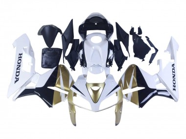 Carena Moto Honda CBR600RR 2005-2006 - Oro Bianco Nero