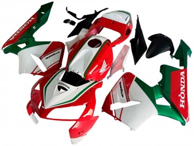 Carena Moto Honda CBR600RR 2005-2006 - Rosso Bianco Verde