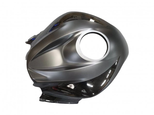 Carena Moto Honda CBR600RR 2007-2008 - Argento Nero Lucido