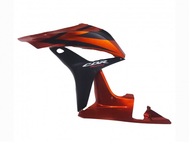 Carena Moto Honda CBR600RR 2007-2008 - Arancia Nero Opaco