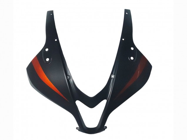 Carena Moto Honda CBR600RR 2007-2008 - Arancia Nero Opaco