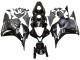 Carena Moto Honda CBR600RR 2009-2012 - Nero Lucido Nero Opaco
