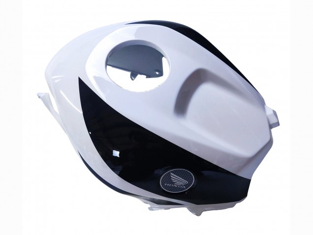 Carena Moto Honda CBR600RR 2013-2023 - Bianco Nero Lucido Repsol