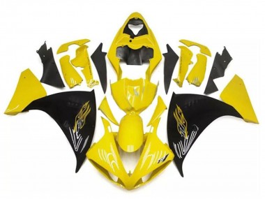 Carena Moto Yamaha YZF R1 2009-2011 - Giallo Nero