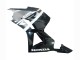 Carena Moto Honda CBR600RR 2013-2023 - Argento Nero Lucido