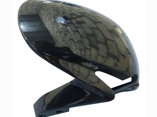 Carena Moto Honda CBR600RR 2013-2023 - Argento Nero Lucido