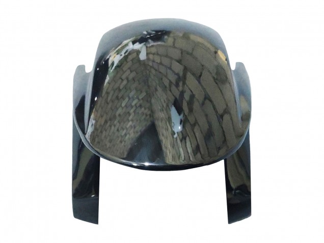 Carena Moto Honda CBR600RR 2013-2023 - Argento Nero Lucido