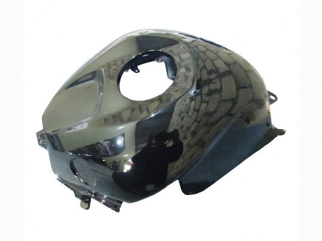Carena Moto Honda CBR600RR 2013-2023 - Argento Nero Lucido