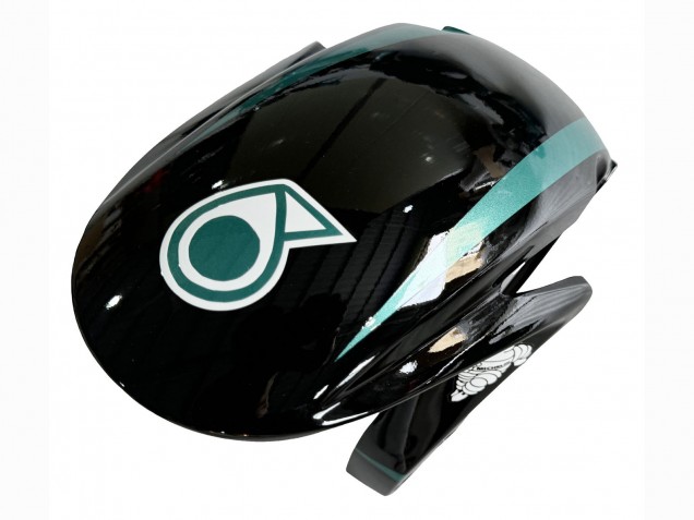 Carena Moto Honda CBR600RR 2013-2023 - Blu Verde Acqua Nero Lucido Petronas 20