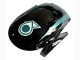 Carena Moto Honda CBR600RR 2013-2023 - Blu Verde Acqua Nero Lucido Petronas 20