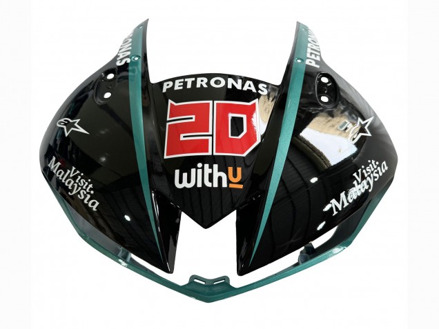 Carena Moto Honda CBR600RR 2013-2023 - Blu Verde Acqua Nero Lucido Petronas 20